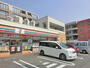 コンビニ　セブンイレブン横浜田奈店（コンビニ）まで593m