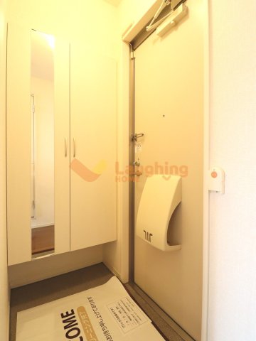 玄関　毎日通る玄関はこちらです