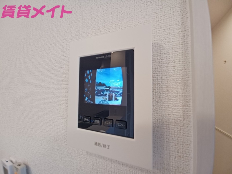 セキュリティ　同物件別室反転写真