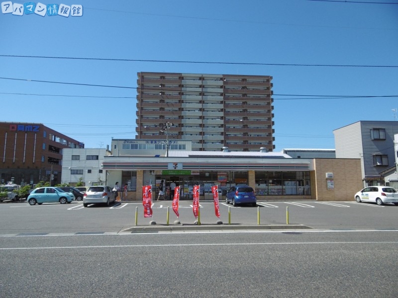 コンビニ　セブンイレブン新潟下木戸2丁目店（コンビニ）まで276m