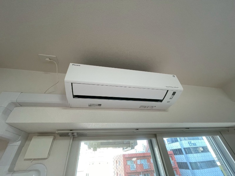 その他設備　エアコンがありますので夏でも快適に過ごせます！