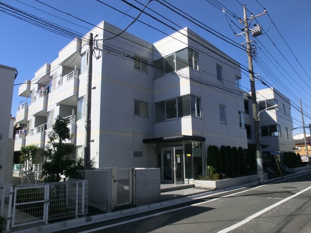建物外観　しっかりとしたマンションです。