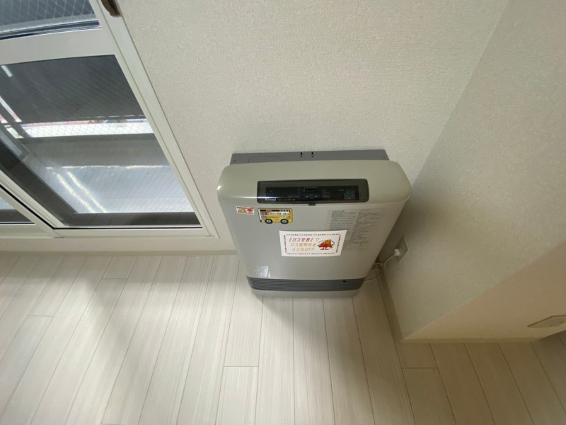その他設備　ガス暖房です。寒い冬もこれで乗り切りましょう！