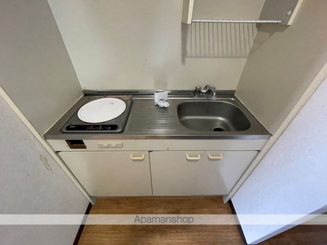 グランディール清華のキッチン写真