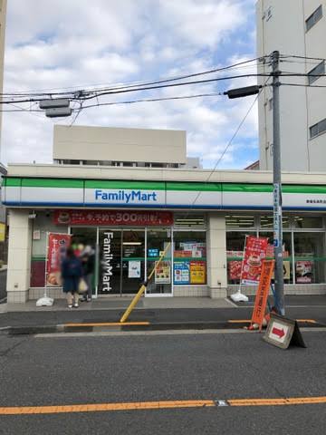 コンビニ　ファミリーマート新宿矢来町店（コンビニ）まで361m