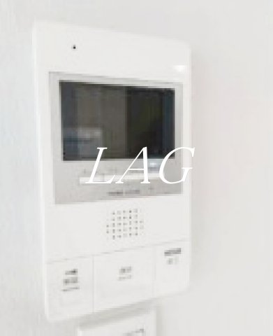 セキュリティ　モニター付きインターフォンです。