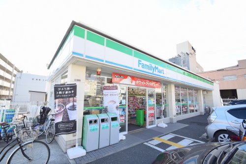 コンビニ　ファミリーマート 放出東店（コンビニ）まで339m