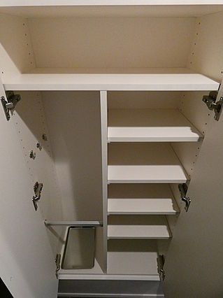 収納　別タイプ部屋　参考写真です