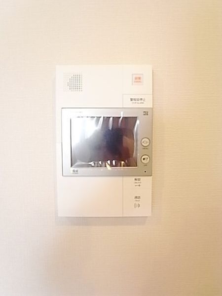 セキュリティ　別タイプ部屋　参考写真です