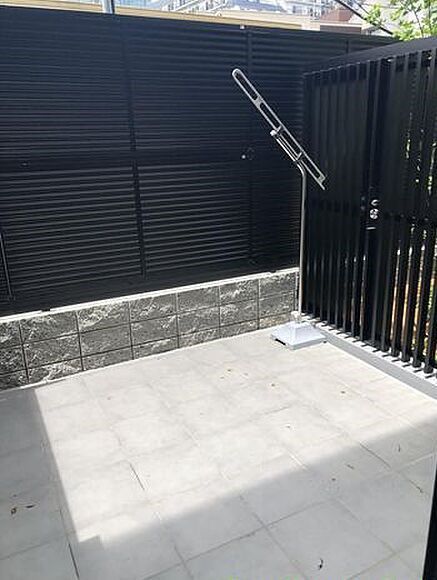 バルコニー　別タイプ部屋　参考写真です