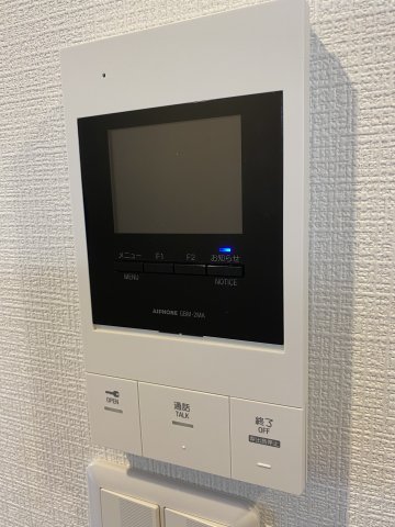 セキュリティ　同シリーズ物件のモデルルームになります※現況優先