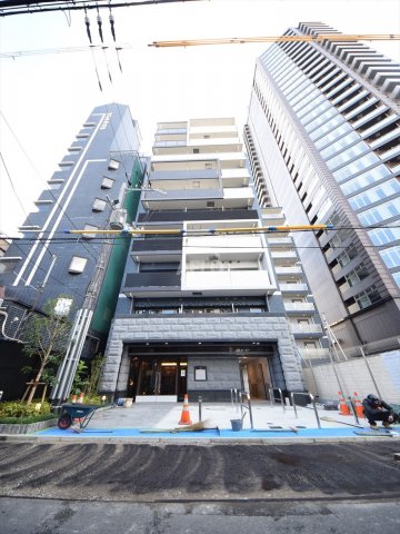建物外観　プレサンス難波マジョリティ　外観