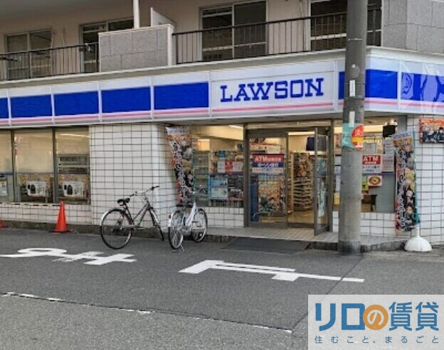 コンビニ　ローソン 東淀川店（コンビニ）まで627m