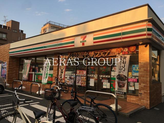 コンビニ　セブンイレブン板橋弥生町店（コンビニ）まで330m