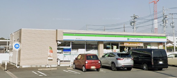 コンビニ　ファミリーマート　袋井今井延久店（コンビニ）まで1134m