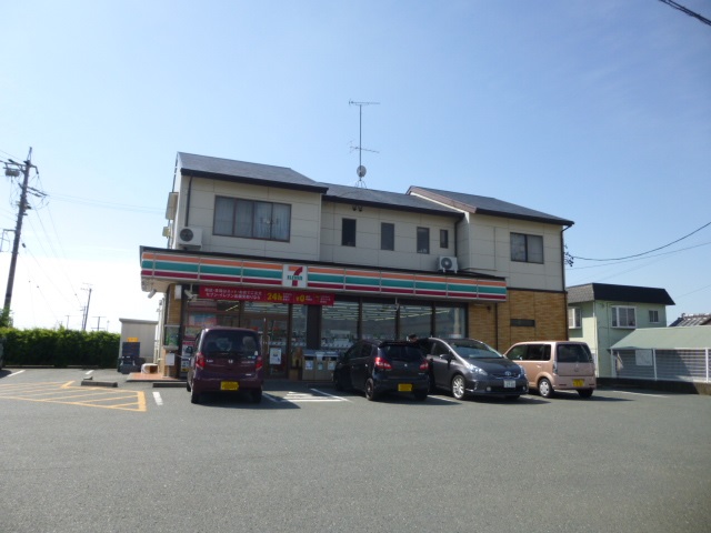 コンビニ　セブンイレブン 磐田一言店（コンビニ）まで855m