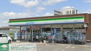 コンビニ　ファミリーマート加須礼羽店（コンビニ）まで620m