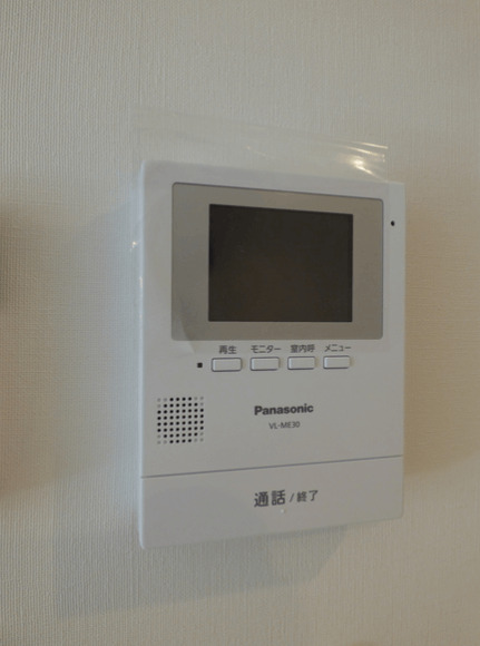セキュリティ　※反転タイプのお部屋の写真となります