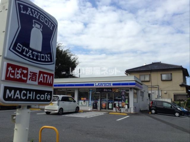 コンビニ　ローソンつくば二の宮店（コンビニ）まで164m