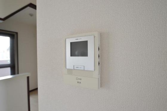 セキュリティ　モニター付きインターホン