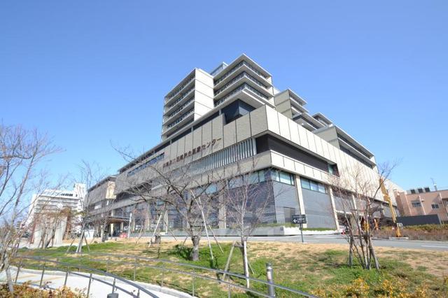 病院　兵庫県立尼崎総合医療センター（病院）まで2185m
