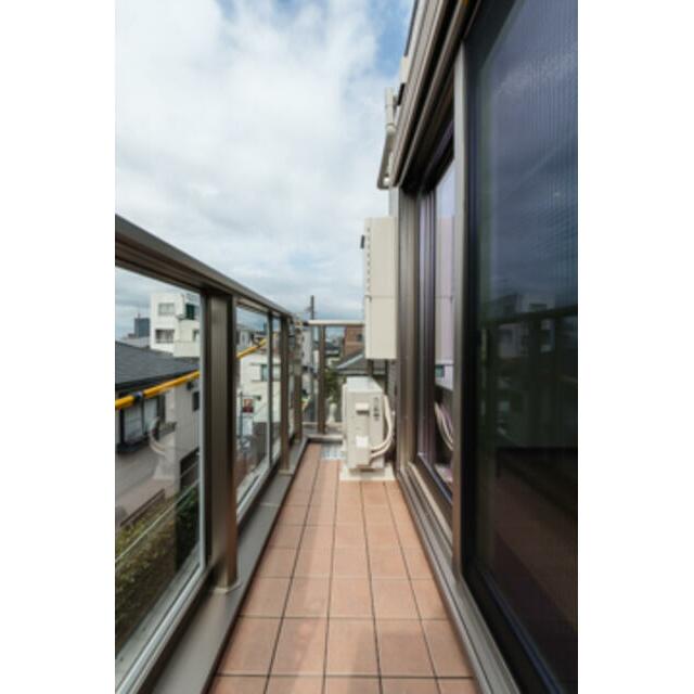 バルコニー　※写真は同タイプ住戸です。