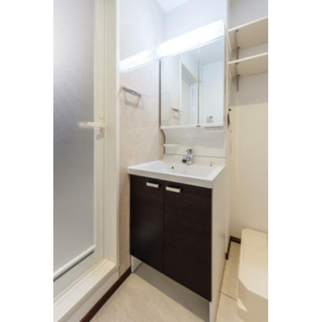 洗面設備　※写真は同タイプ住戸です。