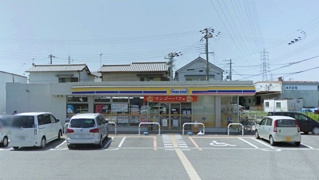 コンビニ　ミニストップ神戸玉津町店（コンビニ）まで100m