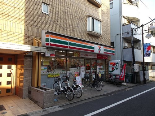コンビニ　セブンイレブン 世田谷赤堤4丁目店（コンビニ）まで414m