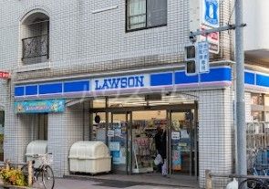 コンビニ　ローソン 百人町二丁目店（コンビニ）まで631m