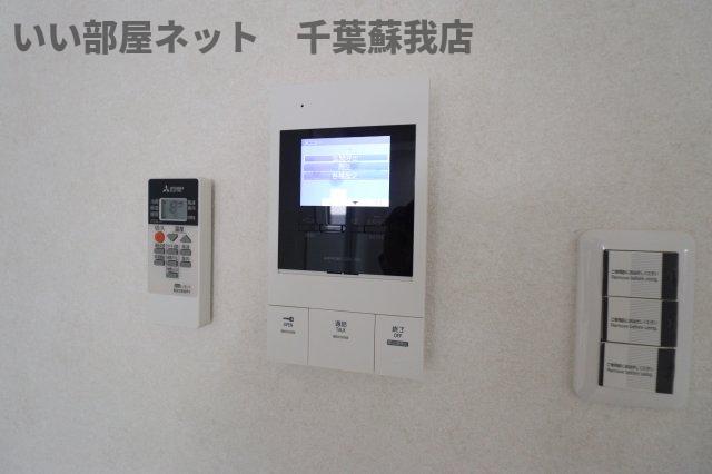 セキュリティ　TVモニターホン付きでセキュリティ面も安心！