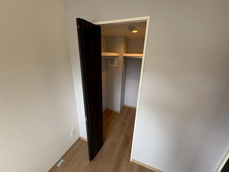収納　収納もバッチリあるのでお部屋が片付きますよ！