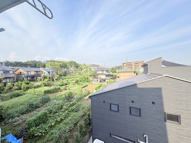 眺望　お部屋からの景色です♪圧迫感はありません！