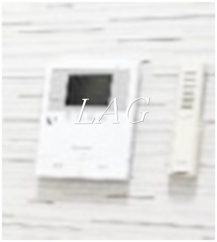 セキュリティ　モニター付きインターホンです。