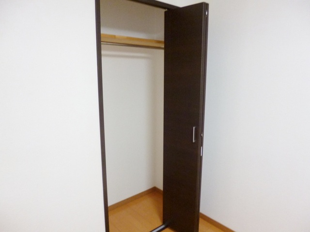収納　クローゼット付いてます。