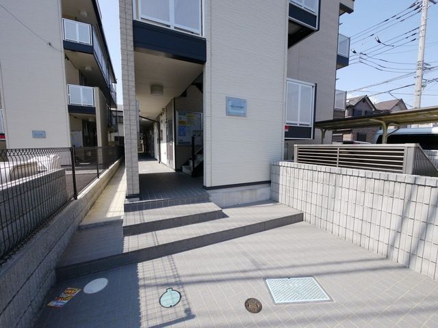 庭　★エントランス★