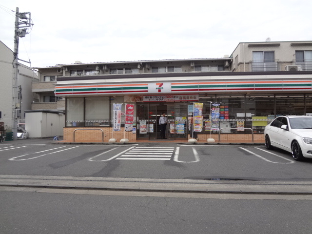 コンビニ　セブンイレブン川崎木月祗園町店（コンビニ）まで421m