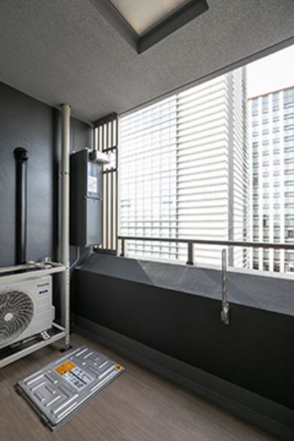 バルコニー　※写真は同タイプ住戸です。