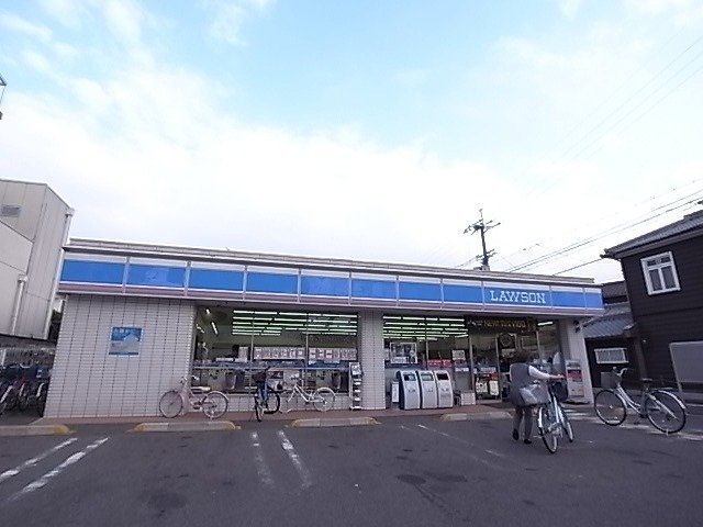 コンビニ　ローソン 恵我之荘駅前店（コンビニ）まで735m