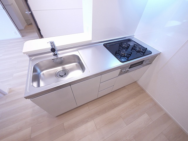 キッチン　きれいなキッチンです