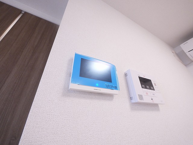 セキュリティ　モニターホン付き