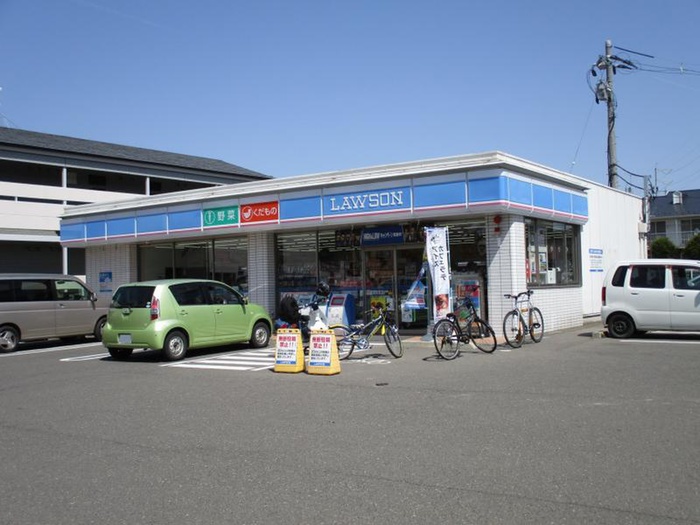 コンビニ　ローソン仙台河原町店（コンビニ）まで500m