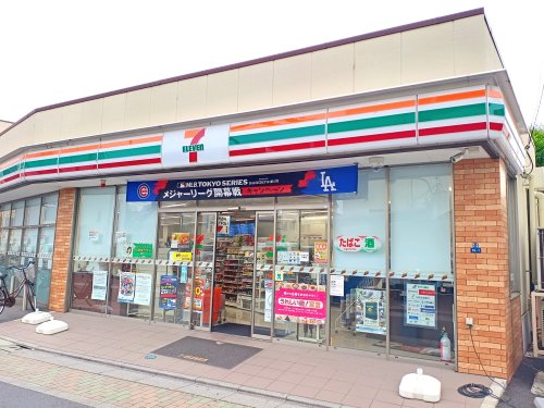 コンビニ　セブンイレブン葛飾金町駅西店（コンビニ）まで96m