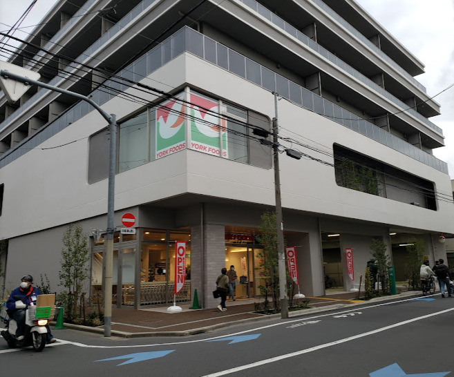 スーパー　ヨークフーズ With(ウィズ) ザ・ガーデン自由が丘 西落（スーパー）まで245m