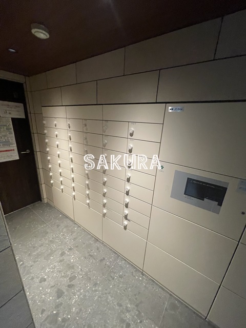 その他共有部分　不在時にも便利な宅配ＢＯＸ付きです♪