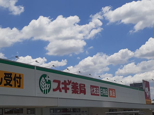 ドラックストア　スギ薬局（ドラッグストア）まで600m