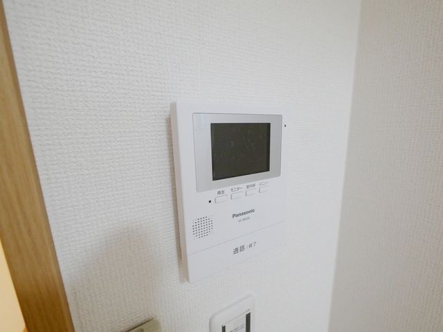 セキュリティ　TVモニターホン