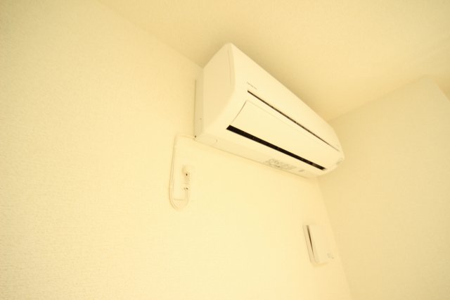 その他設備　エアコンです
