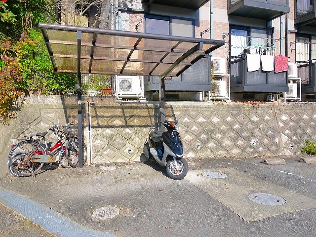 その他共有部分　自転車置き場です