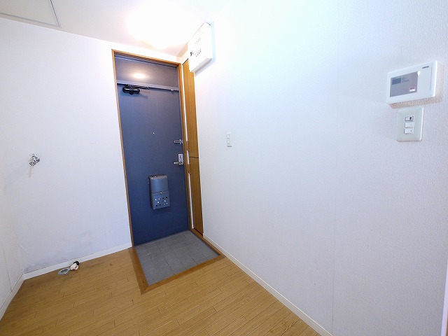 玄関　落ち着いた玄関です